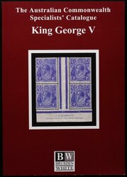 1750100: Australia - KGV - CofA Watermark