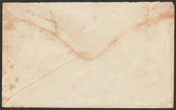 1d Carmine-red (G31) horiz pr, normal plus diag BISECT (UL half), ...