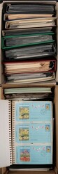 1970s-90s FDC collection/accumulation in 3 large cartons inc 12 FDC ...