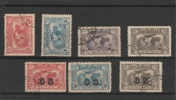 1931 Kingsford Smith set 2d-6d, plus 1931 Airmail 6d brown all as ...