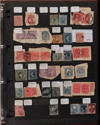 Postmarks: Numeral cancel collection with around 1300 diff Post ...