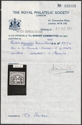 Eritrea: 1950 'BA ERITREA 10 CENTS' opt Postage Due 1d carmine, error ...