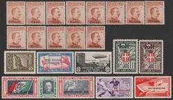 Aegean Islands: 1912-45 Mint collection near comp in as new Marini ...