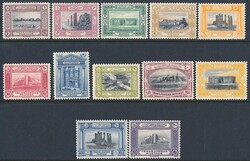 1933 Pictorial 1m-200m. VF fresh MLH. Scott 185-196 cat US$172. SG ...