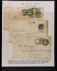 Boer War: 1899-1902 Postal History Military Field PO covers franked ...