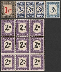 1914-61 Postage Dues & Airmail collection on Scott album pgs. Postage ...