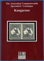 Australian Commonwealth Specialist Catalogue: Kangaroos. New 2025 ...