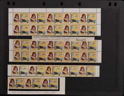 1978 Aviators Collection inc 18c Kingsford Smith imperforate pr, 18c ...