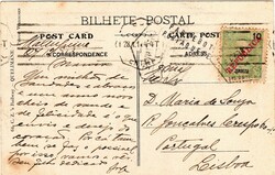 Zambézia * Queliamane – C. Z.’s Railway, foto Wexelsen. Postal ...