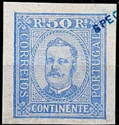 Portugal * 1891/95 – D. Carlos I. Busto gravado em madeira por ...