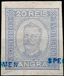 Angra * 1891/95 – D. Carlos I. Busto gravado em madeira por Manuel ...