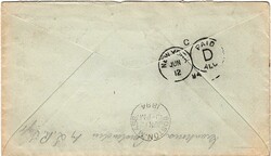 Horta * 1892/93 – D. Carlos I, tipo Diogo Neto. Sobrescrito ...