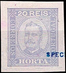 Horta * 1891/95 – D. Carlos I. Busto gravado em madeira por Manuel ...