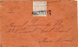 Horta * 1892/93 – D. Carlos I, tipo Diogo Neto. Sobrescrito ...