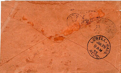 Horta * 1892/93 – D. Carlos I, tipo Diogo Neto. Sobrescrito ...