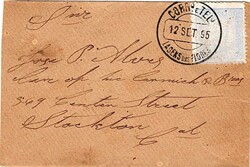 Horta * 1892/93 – D. Carlos I, tipo Diogo Neto. Sobrescrito ...