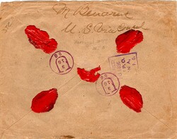 Horta * 1892/93 – D. Carlos I, tipo Diogo Neto. Sobrescrito ...