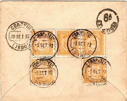 Ponta Delgada * 1892/93 – D. Carlos I, tipo Diogo Neto. MF1, 5 ...