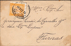 Ponta Delgada * 1892/93 – D. Carlos I, tipo Diogo Neto. MF1c, 5 ...