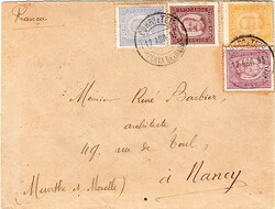 Ponta Delgada * 1892/93 – D. Carlos I, tipo Diogo Neto. Sobrescrito ...