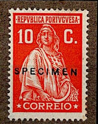 Portugal * 1926 — Ceres. Emissão Londres. Desenho de Eugénio ...