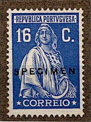 Portugal * 1926 — Ceres. Emissão Londres. Desenho de Eugénio ...