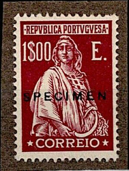 Portugal * 1926 — Ceres. Emissão Londres. Desenho de Eugénio ...