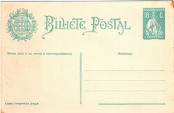 Portugal * 1921/22 – Ceres. Aumento de porte. OM70, 18c+18c, ...
