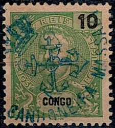 Congo * Correio marítimo. Marcas navios da armada portuguesa. ...