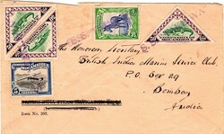 Companhia de Moçambique * Correio marítimo. Marcas dos paquetes ...