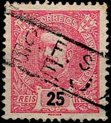 Portugal. Correio ferroviário. Marcas nominativas. Caminhos de Ferro ...