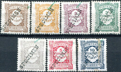 Portugal * 1915 – Porteado. Emissão regular. Valores em centavos. ...