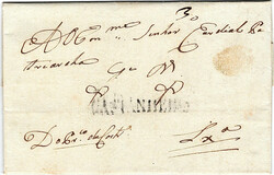 Castanheira – A preto, LF CTR1 em carta datada de Castanheira (27 ...