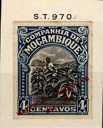 Companhia de Moçambique * 1925 – Motivos locais. Novas cores. ...