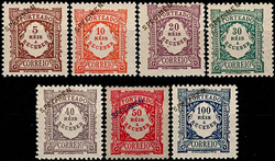 Portugal * 1904 – Porteado * Emissão regular. Valor em réis. MF ...