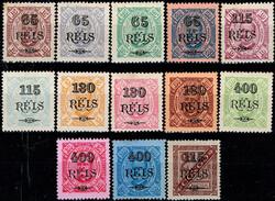 Congo * 1902 – D. Carlos I, tipo Diogo Neto, com sobretaxa. MF ...