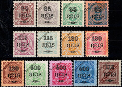 Congo * 1902 – D. Carlos I, tipo Diogo Neto, com sobretaxa. MF ...