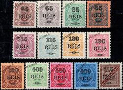 Congo * 1902 – D. Carlos I, tipo Diogo Neto, com sobretaxa. MF ...