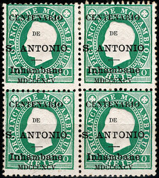 Inhambane * 1895 – D. Luís I, fita direita. Selos de Moçambique ...