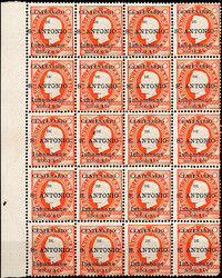 Inhambane * 1895 – D. Luís I. Fita direita. Selos de Moçambique ...