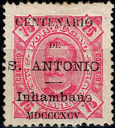 Inhambane * 1895 – D. Carlos I, tipo Diogo Neto. Selos de ...