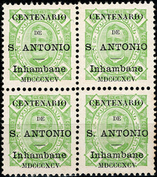 Inhambane * 1895 – D. Carlos I, tipo Diogo Neto. Selos de ...