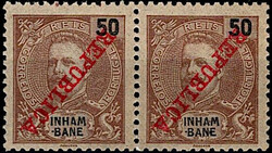 Inhambane * 1911 – D. Carlos I Mouchon, com sobrecarga ...