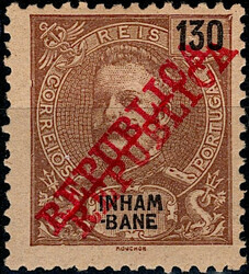 Inhambane * 1911 – D. Carlos I Mouchon, com sobrecarga ...