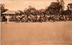 Inhambane * 1914 – Ceres. Postal ilustrado “Inhambane – batuque ...