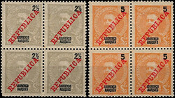 Lourenço Marques * 1911 – D. Carlos I Mouchon, com sobrecarga ...