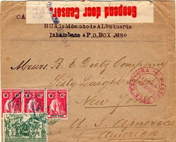 Lourenço Marques * 1914/16 – Ceres + Imposto Postal “Taxa de ...