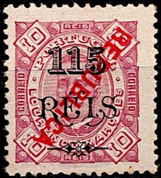 Lourenço Marques * 1914 – D. Carlos I, tipo Diogo Neto. Selos ...