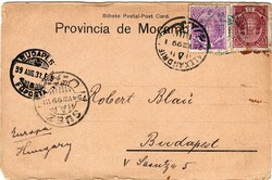 Companhia de Moçambique * 1895/1902 – Elefantes. Postal ilustrado ...