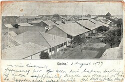 Companhia de Moçambique * 1895/1902 – Elefantes. Postal ilustrado ...